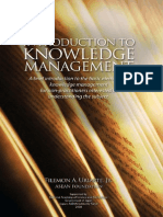 Knowledge Management Book PDF