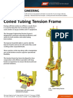 Coiled Tubing Tension Frame Standard Type PDF