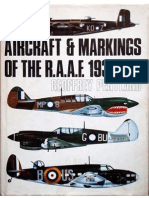 Aircraft & Markings of The RAAF 1939 - 1945 Geoffrey Pentland