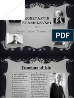 Konstantin Stanislavski For IGCSE DRAMA