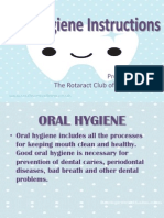 RAC-IW Oral Hygiene Lecture