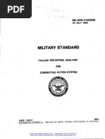 FRACAS Military Standard PDF