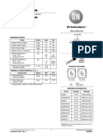 2N3903, 2N3904 General Purpose Transistors: NPN Silicon