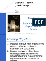 Ch4 of Org Behavior by Jones