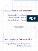 Econometrics