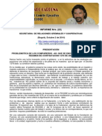 INFORME Nro. 22 Octubre 2 2014 PDF