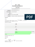 Pre Test Calculo Integral 1