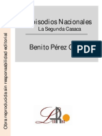 Pérez Galdos, Benito - Episodios Nacionales - La Segunda Casaca PDF