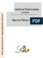 Pérez Galdos, Benito - Episodios Nacionales - Luchana PDF