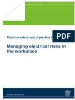 Managing Electrical Risks in The Workplace: Electrical Safety Code of Practice 2013