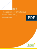 Talking God: The Legitimacy of Religious Public Reasoning