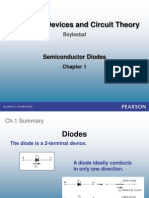 Electronic Devices and Circuit Theory: Semiconductor Diodes