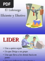 El Liderazgo Eficiente y Efectivo