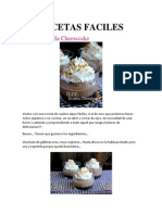 Recetas Faciles