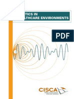 Acoustics in Healthcare Environments - CISCA