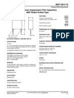 MKP 336 6 Y2: Vishay Bccomponents