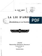 Leleu - La Loi D'amour - Swedenborg Et Sa Doctrine PDF