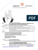 Weight Loss - Sun Mudra