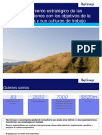 Alineamiento Estrategico de La Compensacion HAY Group PDF