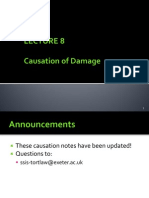 Lecture 8 Causation