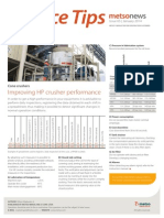 Improving HP Crusher Performance: Cone Crushers