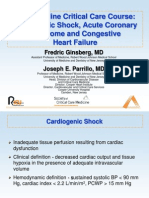 Cardiogenic Shock - FINAL