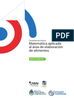 CB Matematica Alimento PDF