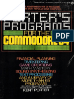 Porters Programs For The Commodore 64 PDF