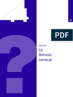 Artrosis Cervical PDF