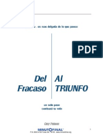 Del Fracaso Al Triunfo