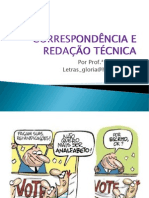 Correspondência e Redação Técnica PDF