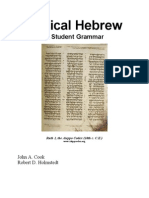 Biblical Hebrew