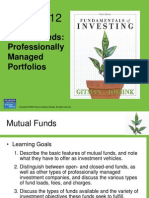 Mutual Funds: Professionally Managed Portfolios