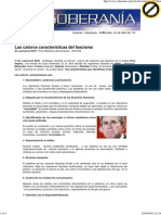 Las Catorce Características Del Fascismo PDF