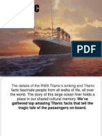 Titanic Facts