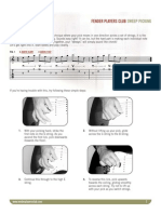Fender Players Club: Sweep Picking