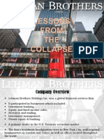 Lessons From Collapse - Lehman Brothers (Eco)