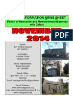 Newcastle Parish Information and News November 2014