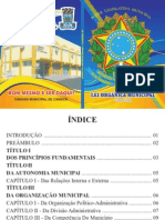 Lei Organica Municipio Camacan PDF