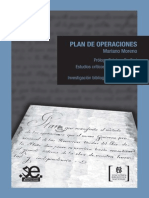 Plan de Operaciones PDF