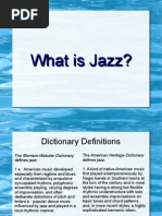 What Is Jazz - Cook