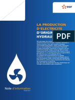 Note Energie Hydraulique PDF