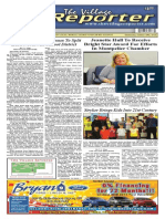 The Village Reporter - October 29th, 2014 PDF