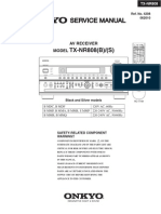 Onkyo TX Nr808 B S Rev 1 SM