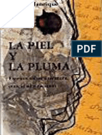 La Piel y La Pluma - Nelson Manrique