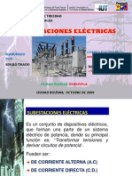 Subestaciones Electricas