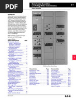 Eaton Cutler-Hammer Motor Control Center Info Cat.71.01t.e. - 2 PDF