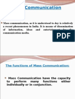 Mass Communication