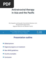 06a ARV Treatment Guidelines (Regional)