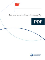 Evaluación Electrónica